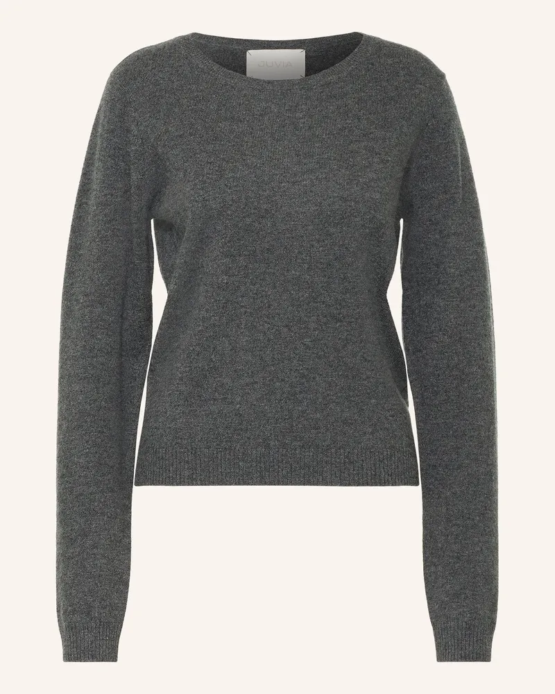 Juvia Pullover Nela grau Dunkelgrau