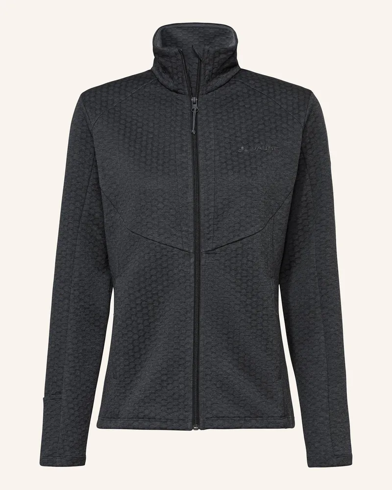 Vaude Fleecejacke SKOMER Schwarz