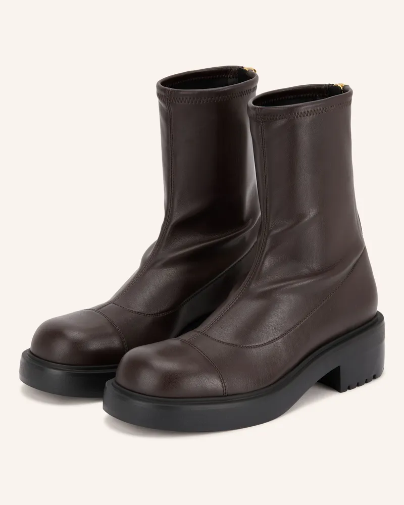 Giuseppe Zanotti Boots Junney schwarz Dunkelbraun