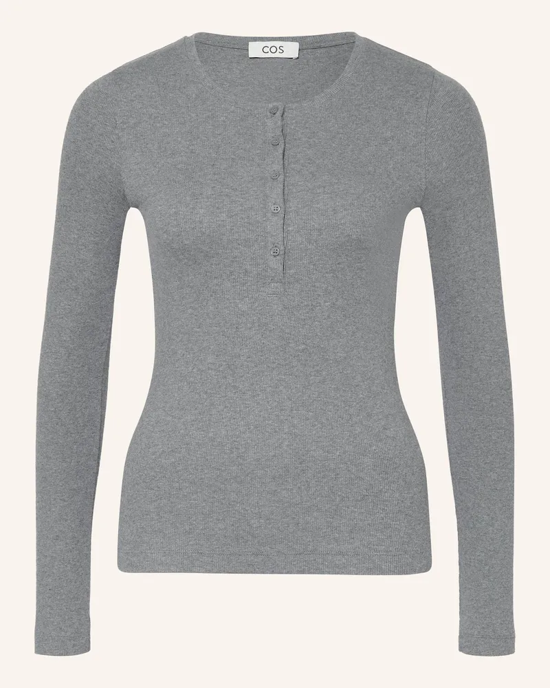 COS Longsleeve Grau