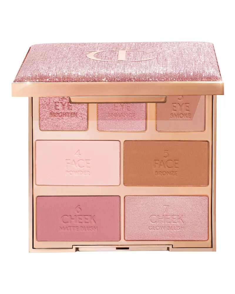 Charlotte Tilbury INSTANT LOOK IN A PALETTE - PRETTY, GLOWING BEAUTY Icon