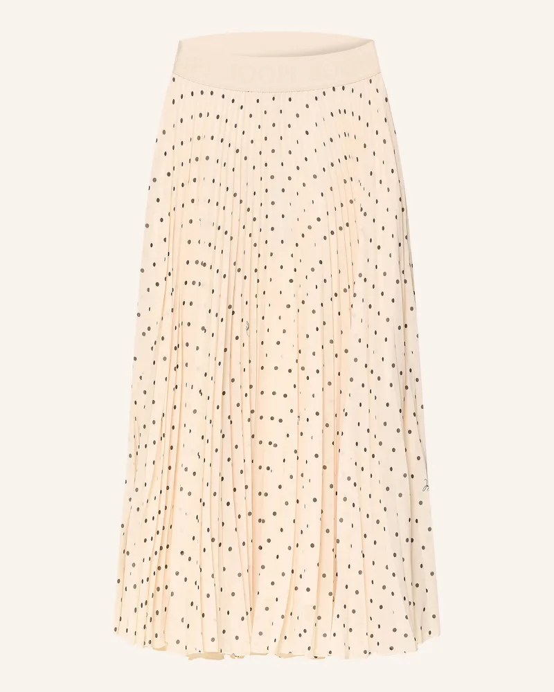 JOOP! Plisseerock Salma weiss Beige