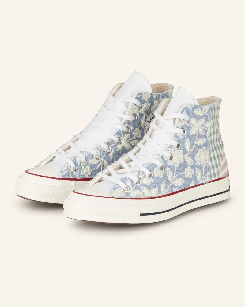 Converse Hightop-Sneaker Chuck 70 Hellblau