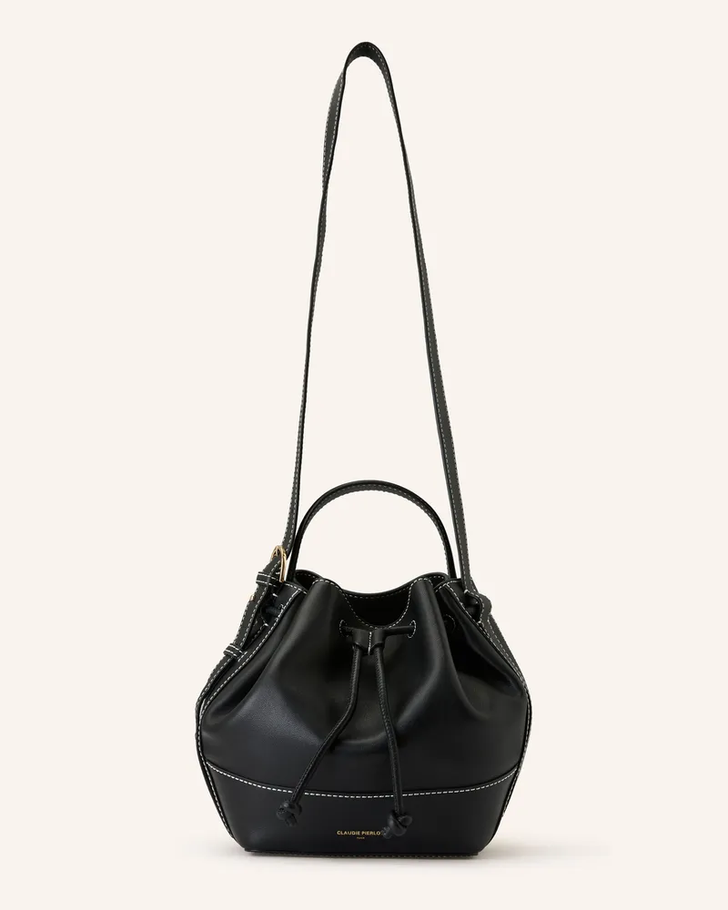 Claudie Pierlot Beuteltasche Schwarz