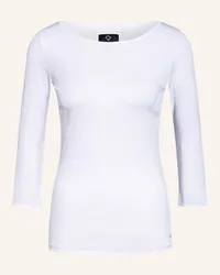 Boviva Shirt mit 3/4-Arm Weiss