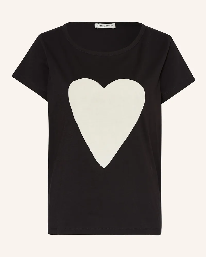 Marc O'Polo T-Shirt Schwarz