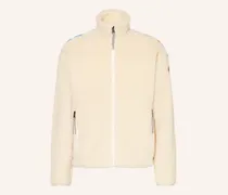Teddyfell-Jacke T-Fiemme weiss