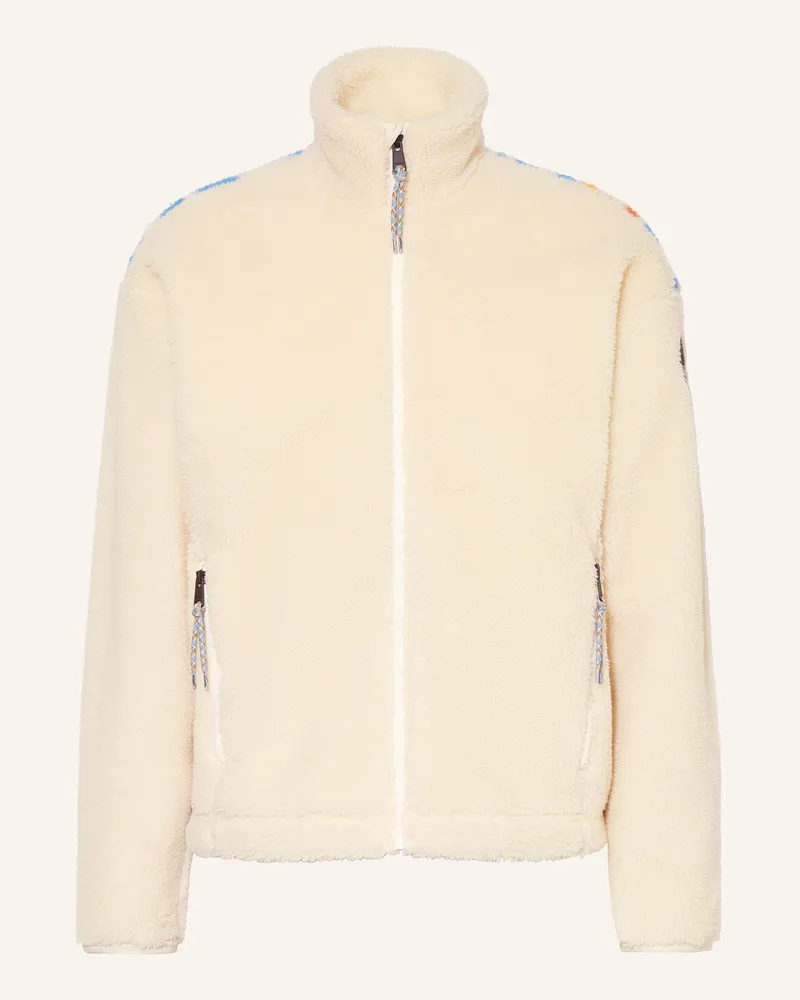 Napapijri Teddyfell-Jacke T-Fiemme weiss Ecru