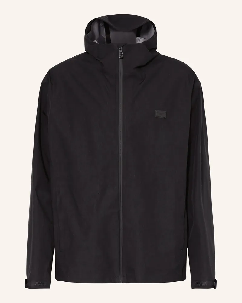 Dolce & Gabbana Jacke schwarz Schwarz