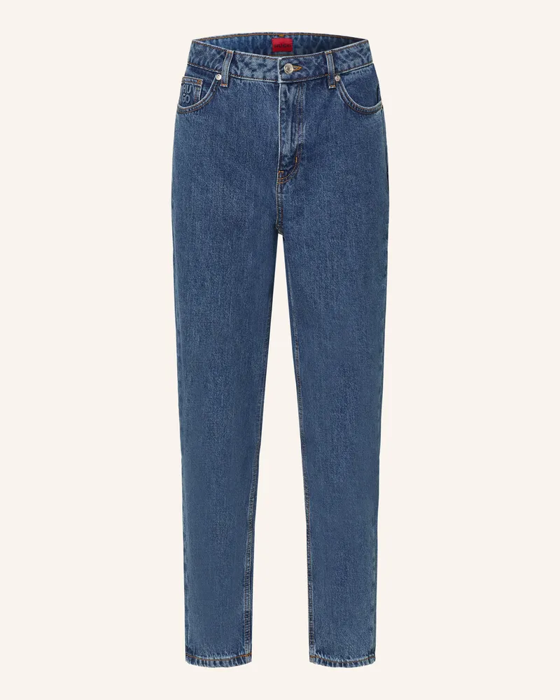 HUGO BOSS Mom Jeans Garlene blau 420