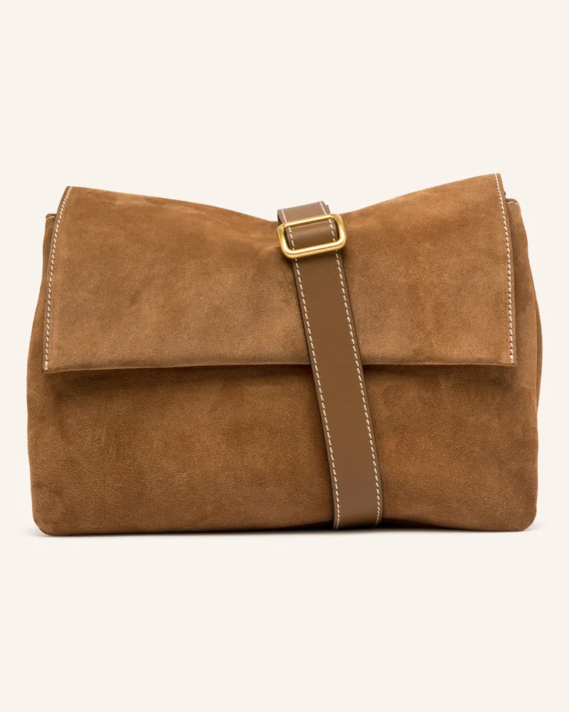 Gianni Chiarini Umhängetasche THREE Braun