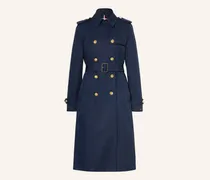 Trenchcoat blau