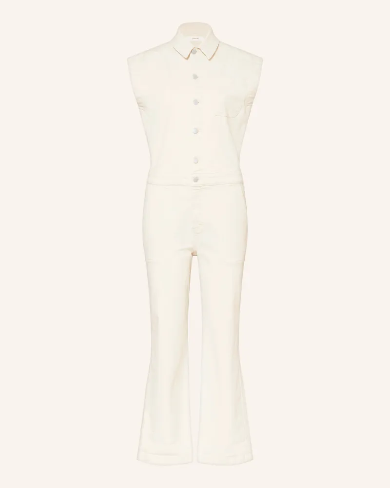 OPUS Jeans-Jumpsuit MALVIE Creme