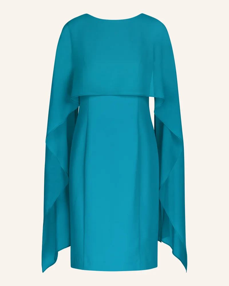 Apart Kleid mit Chiffonstola Türkis