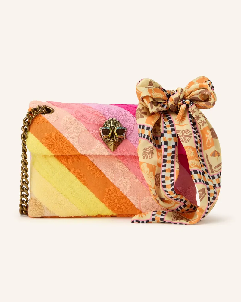 Kurt Geiger Umhängetasche Kensington Mini orange Pink