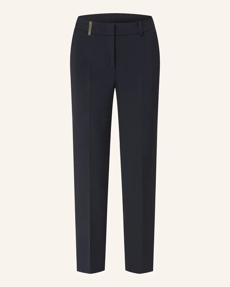 Peserico 7/8-Hose Dunkelblau