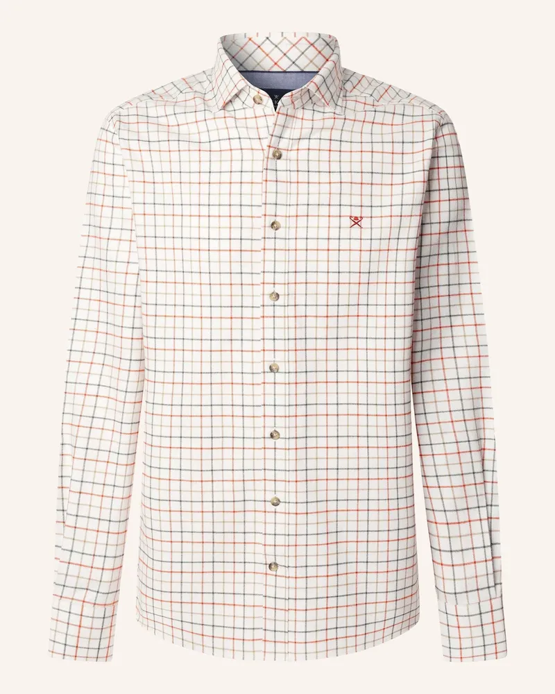 Hackett Freizeithemd LGE FLANNEL TATTERSALL Orange