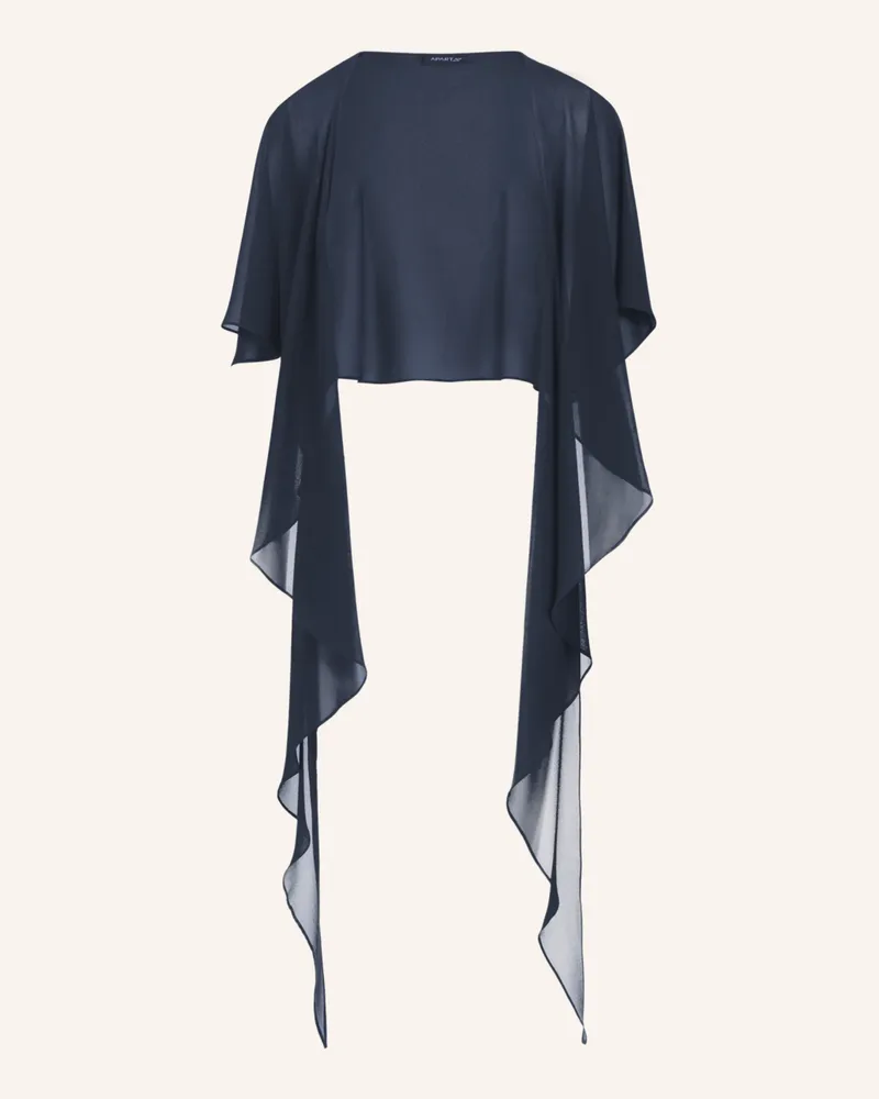 Apart Chiffonstola blau Dunkelblau