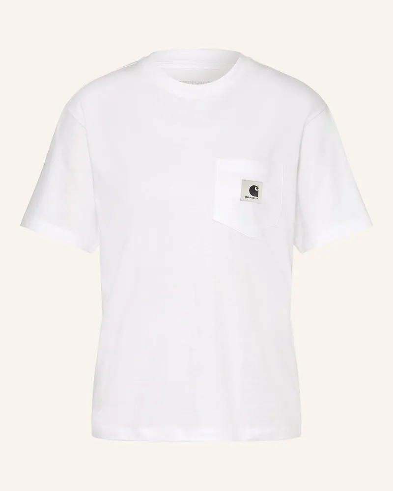 Carhartt WIP T-Shirt weiss Weiss