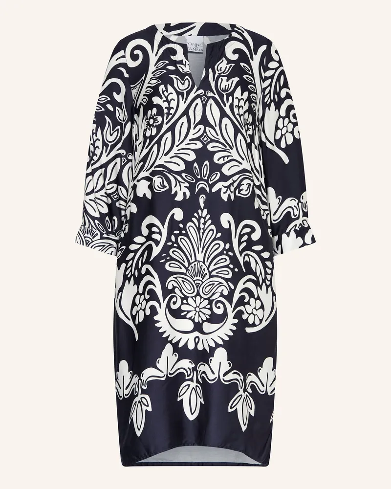 tonno e panna Kleid Dunkelblau