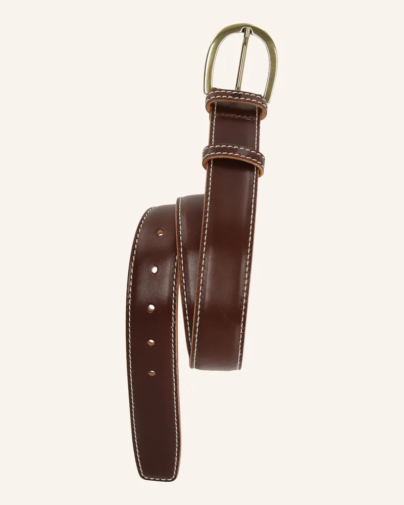 van Laack Gürtel braun Braun