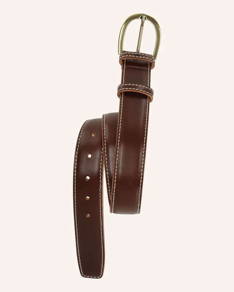 van Laack Gürtel braun Braun