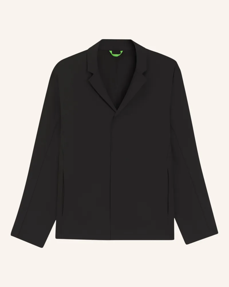 HUGO BOSS Casual Jacke J_TECH BLAZER Regular Fit Schwarz