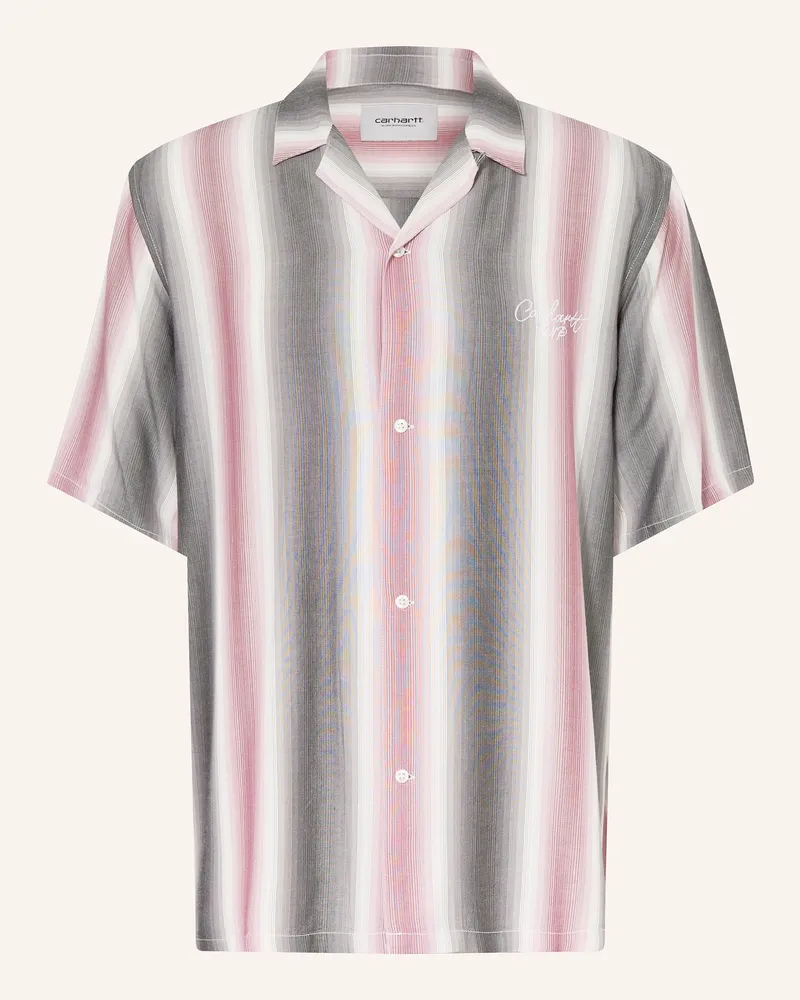 Carhartt WIP Resorthemd DASHNER Loose Fit Grau