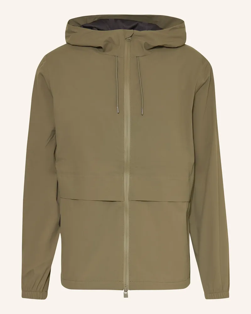 RAINS Regenjacke SUVA Dunkelgrün