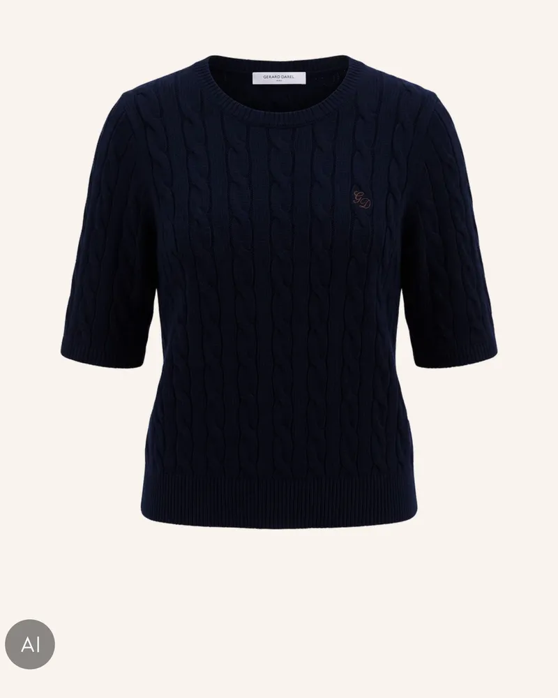 Gerard Darel Pullover Raisa blau Dunkelblau