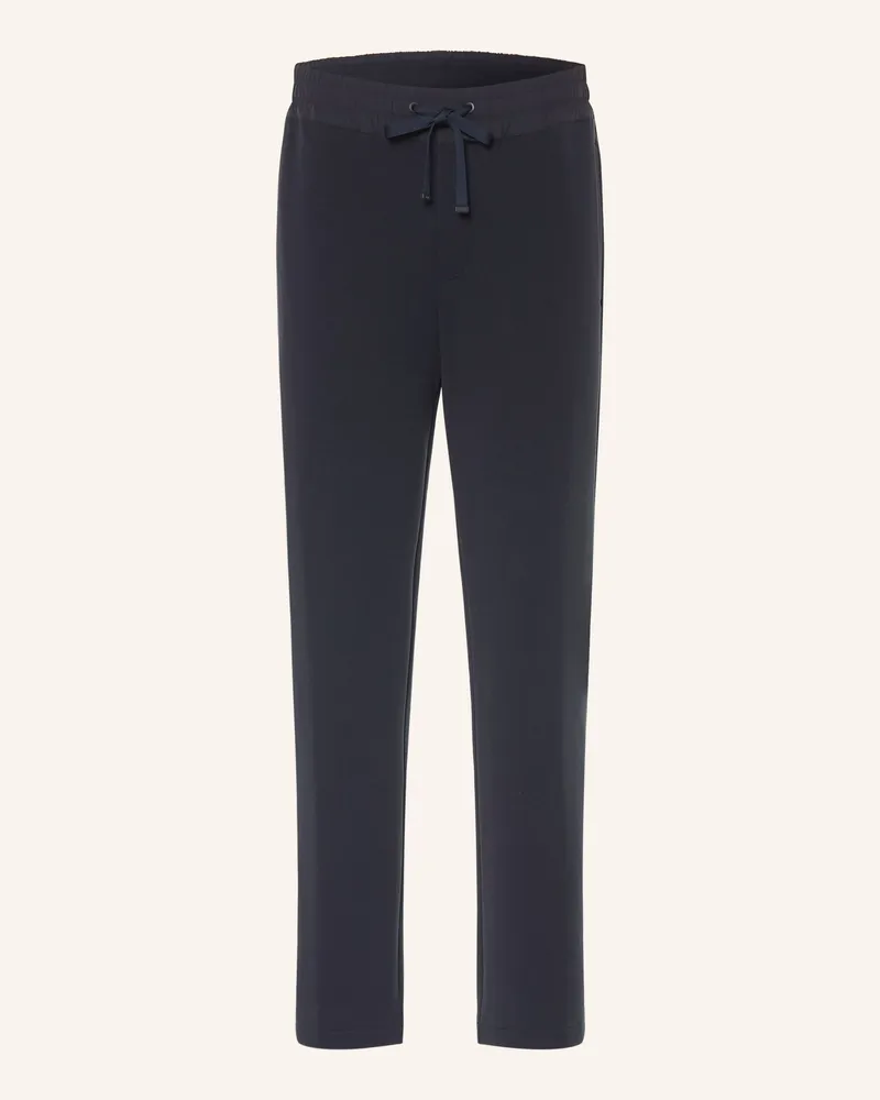 DUNO Hose Moso Bardi Im Jogging-Stil Slim Fit blau Dunkelblau