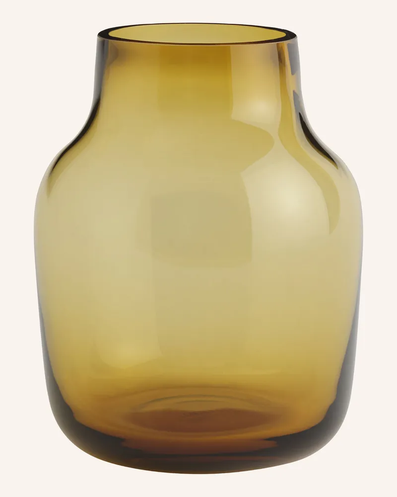 Muuto Vase Silent orange Orange