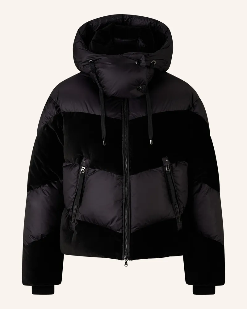Bogner Daunenjacke Schwarz