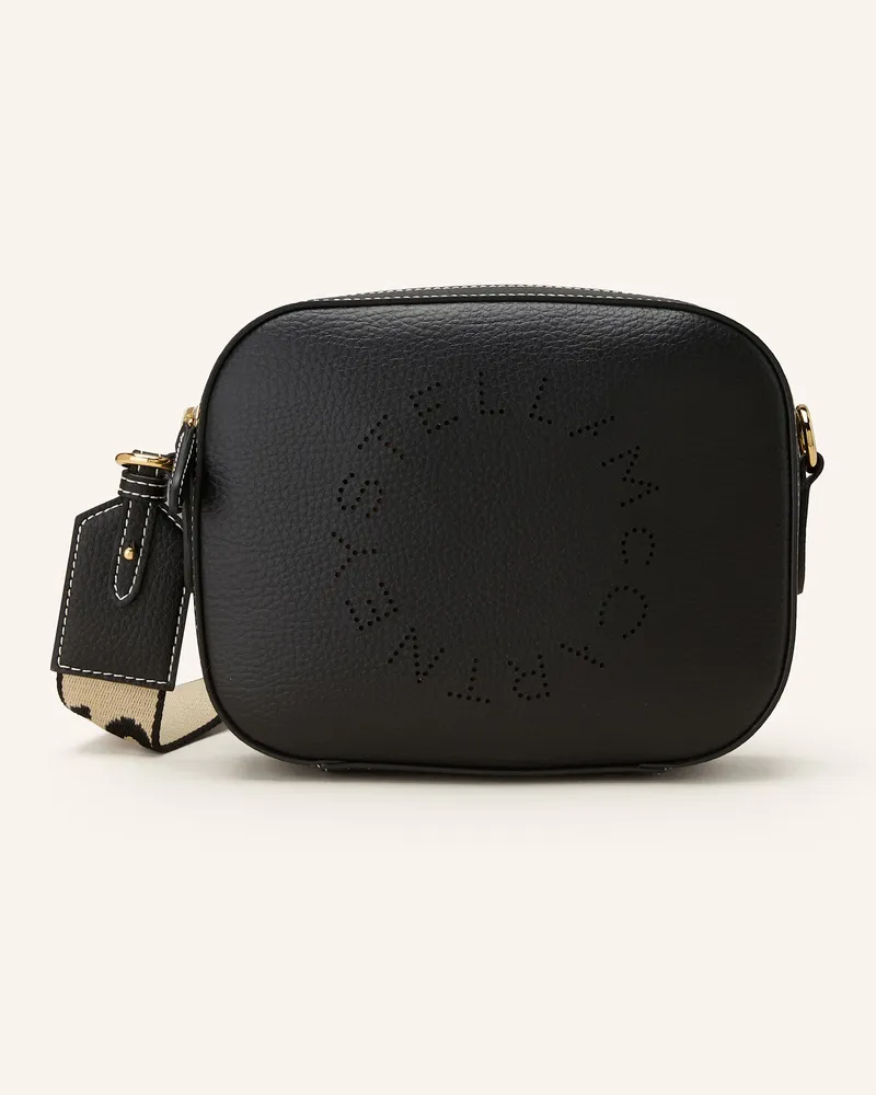 Stella McCartney Umhängetasche LOGO SMALL Schwarz