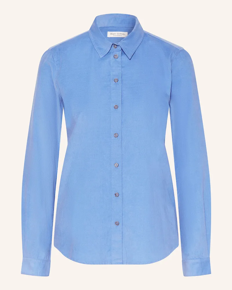 Marc O'Polo Hemdbluse Blau