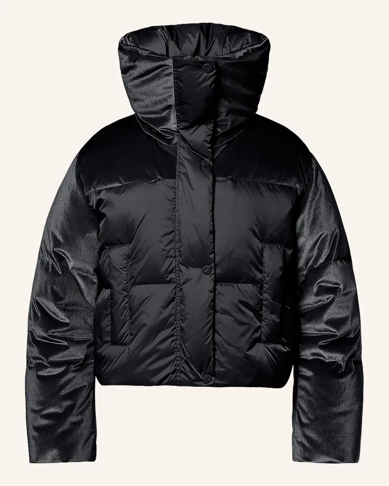 GOLDBERGH Daunen-Skijacke Yume schwarz Schwarz