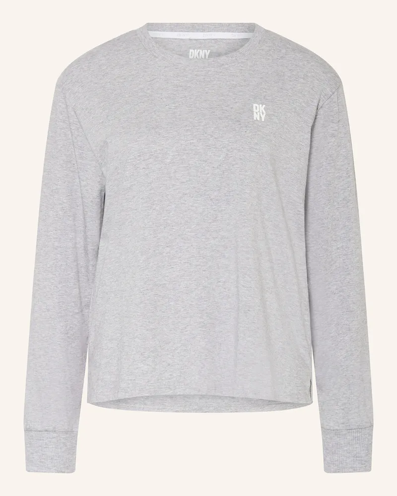 DKNY Schlafshirt MUST HAVE BASIC Grau