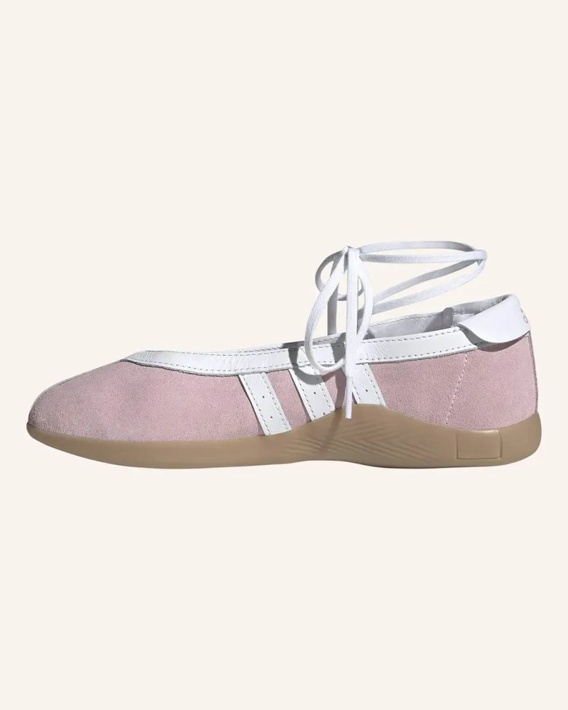 adidas Ballerinas Taekwondo Mei pink Weiss