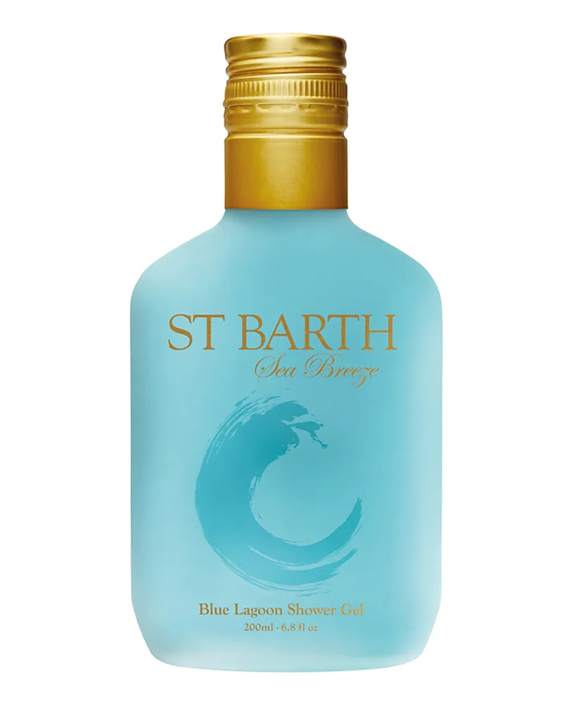 LIGNE ST BARTH Sea Breeze Blue Lagoon Shower Gel 200 ml 
