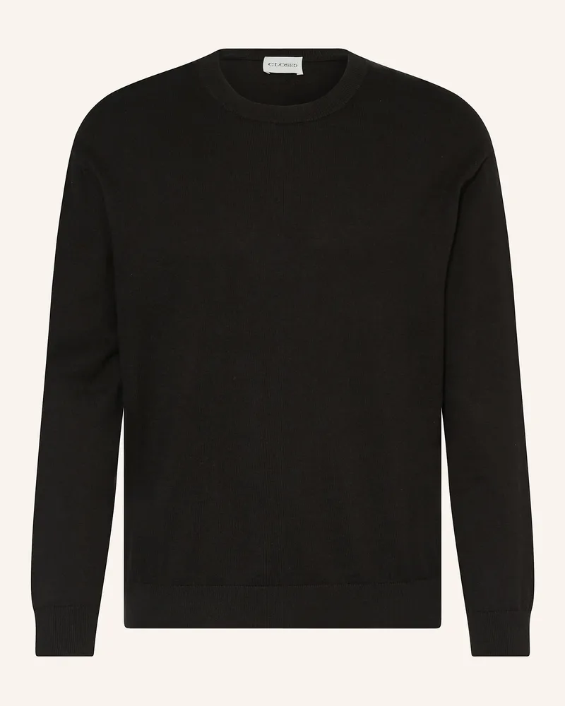 Closed Longsleeve Schwarz
