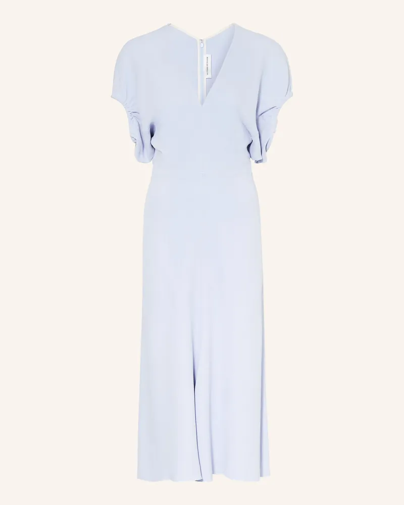 Victoria Beckham Cocktailkleid Edith blau Hellblau