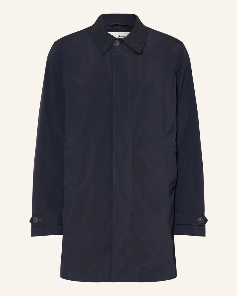 Woolrich Mantel NEW CITY Dunkelblau