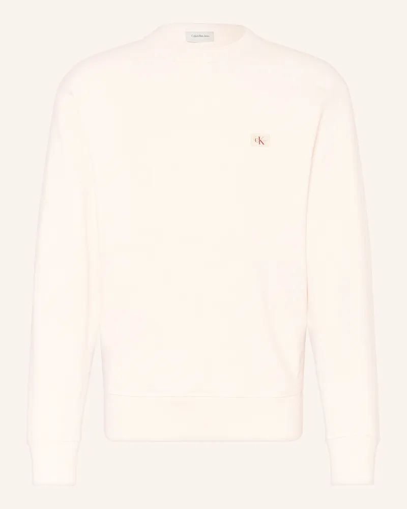 Calvin Klein Sweatshirt Ecru