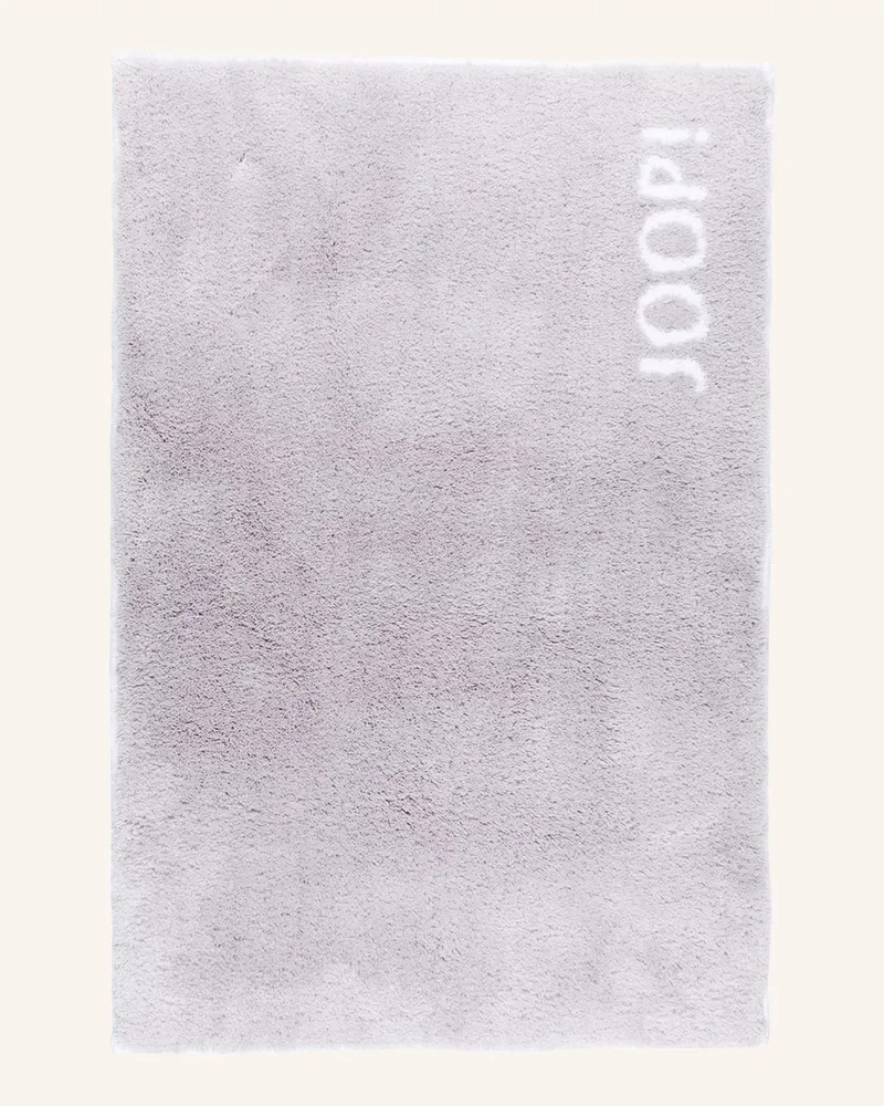 JOOP! Badematte Classic grau Hellgrau
