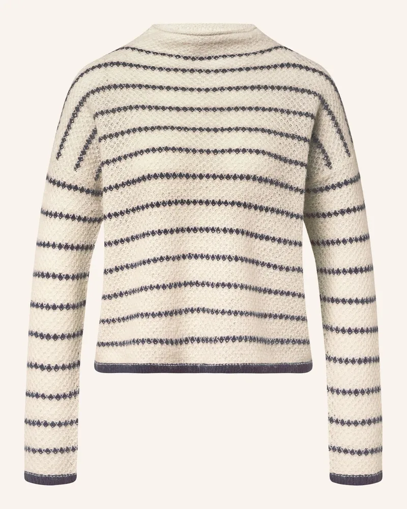 S.Oliver Pullover Weiss