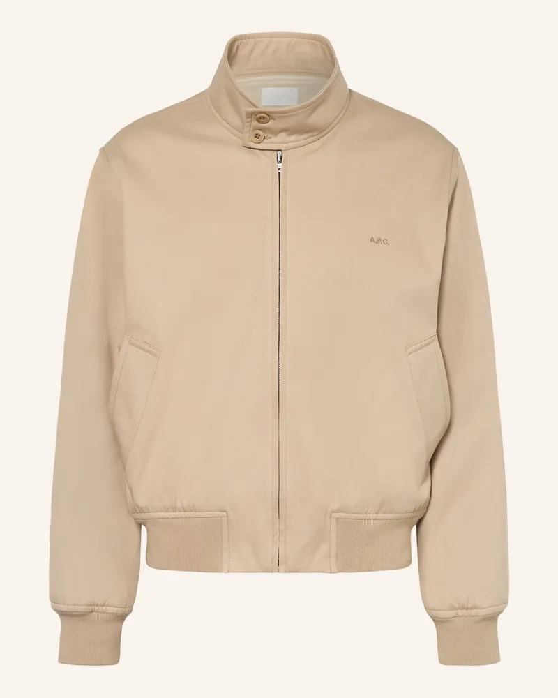 A.P.C. Blouson beige Beige