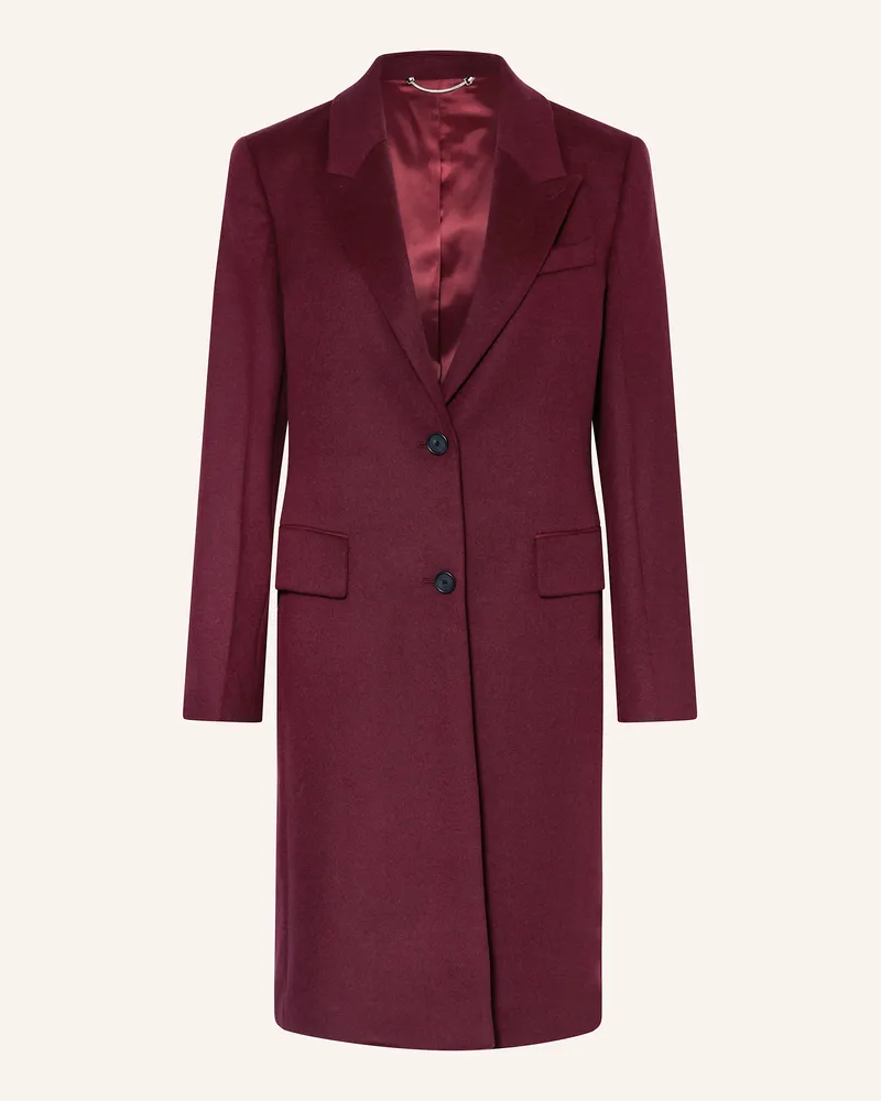 HUGO BOSS Mantel CLASSIN Dunkellila