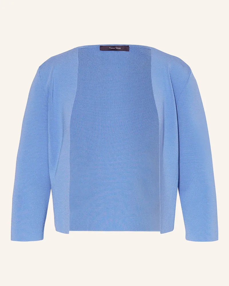 Vera Mont Bolero mit 3/4-Arm Hellblau