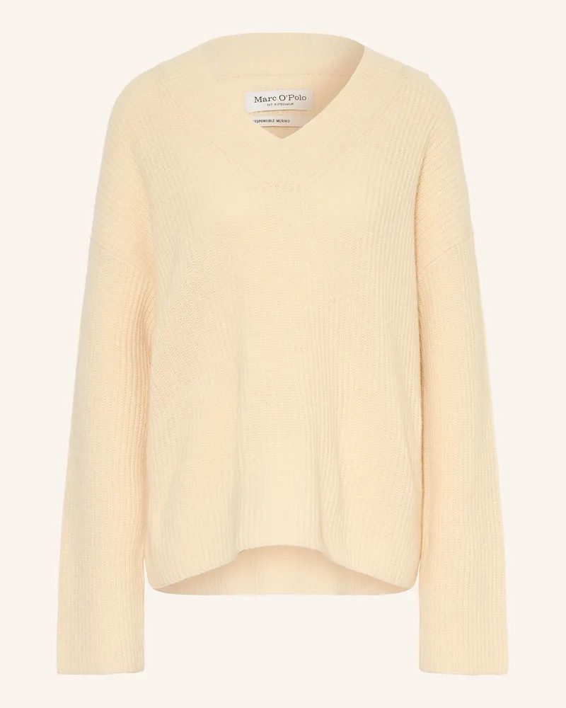 Marc O'Polo Pullover beige Creme