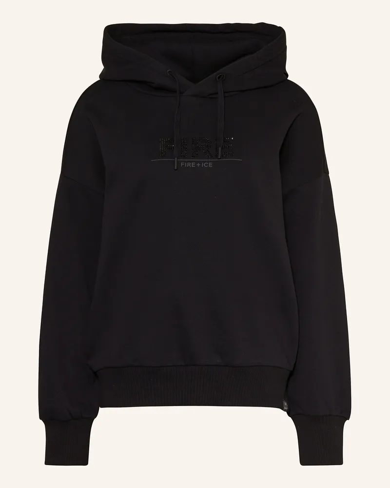 Bogner Fire & Ice Sweatshirt nelly2 Mit Schmucksteinen schwarz Schwarz